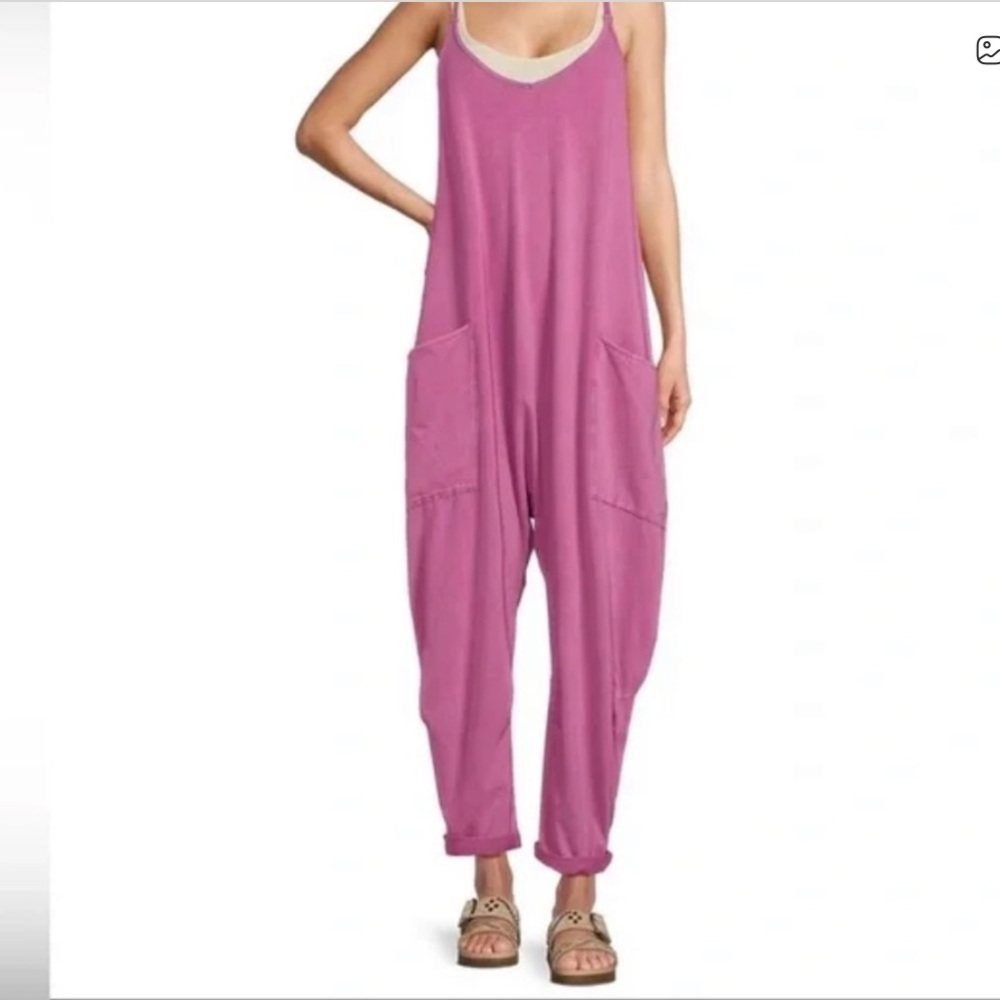 FP Movement Hot Shot Onesie Pink Medium